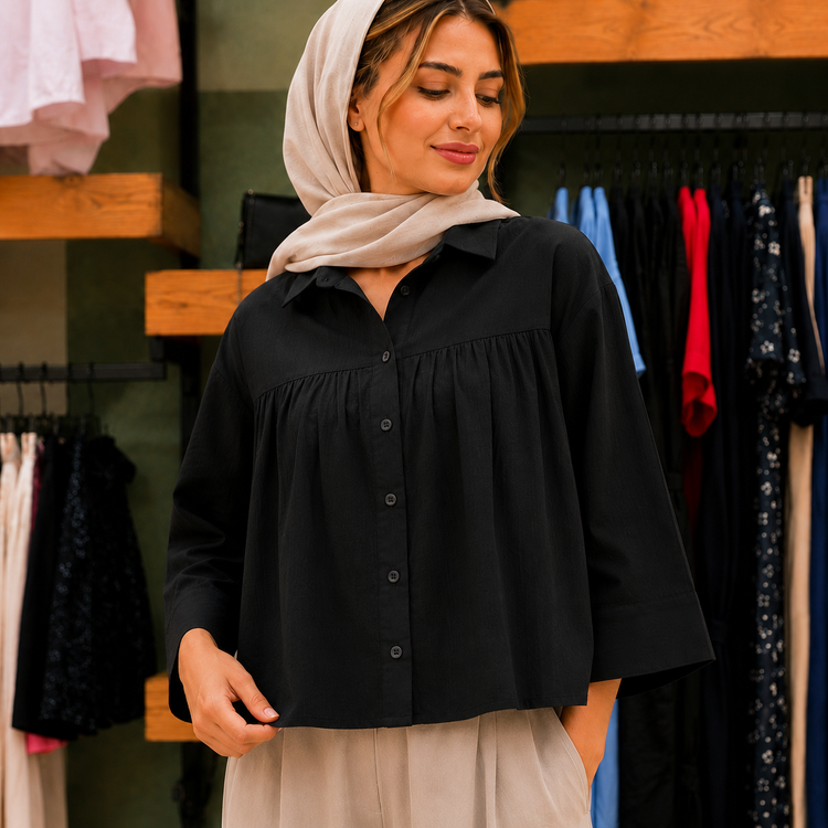 شومیز زنانه عروسکی